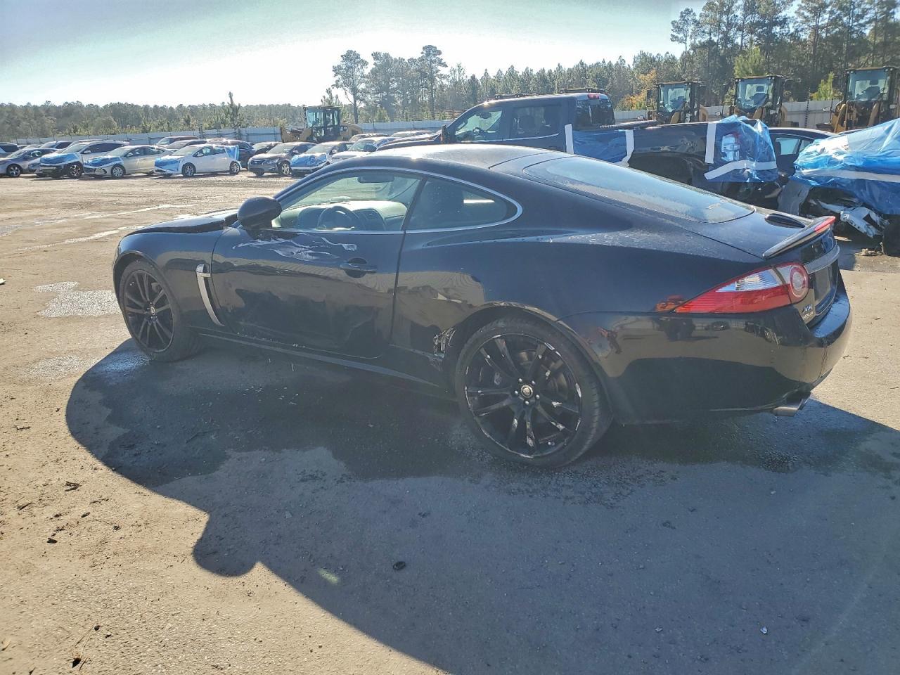 2008 Jaguar XKR