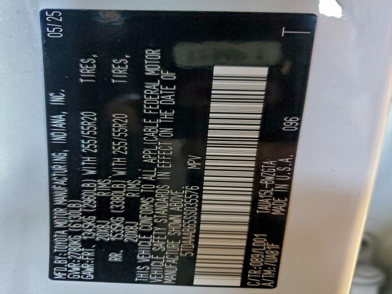 2025 Lexus Tx 350 Base