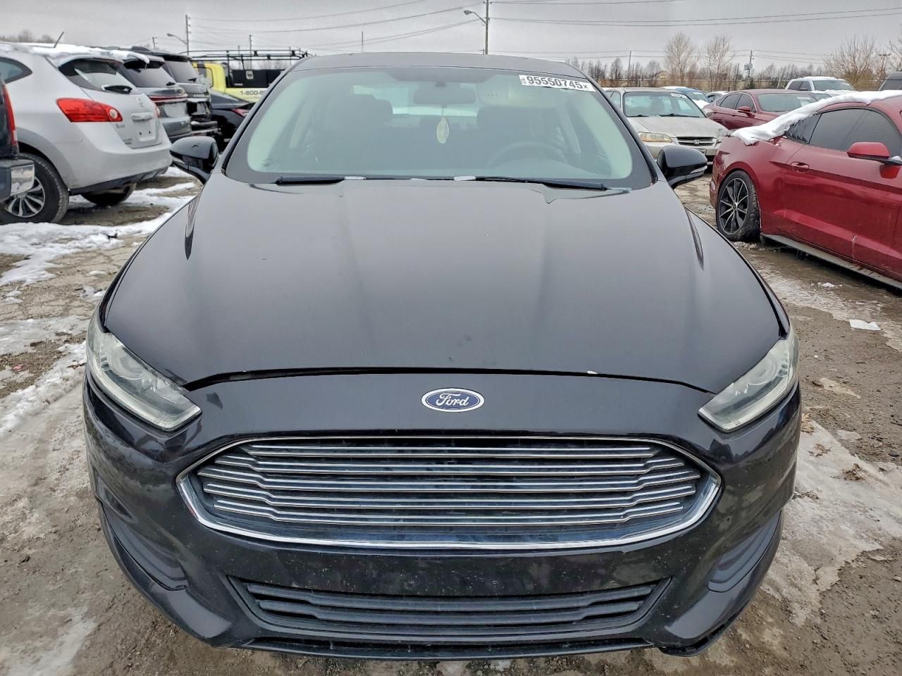 2013 Ford Fusion se
