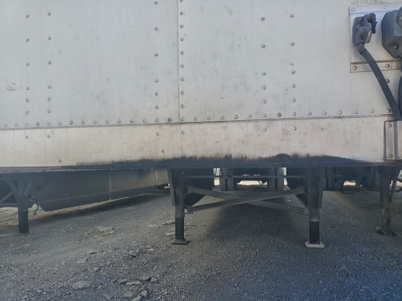 2019 Utility VS2DX DRY Van Trailer