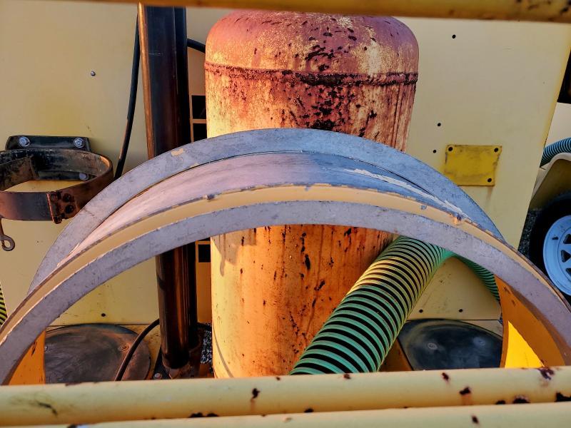 2000 Fenx 2000 Team Fenex F123KP Manhole Support Trailer