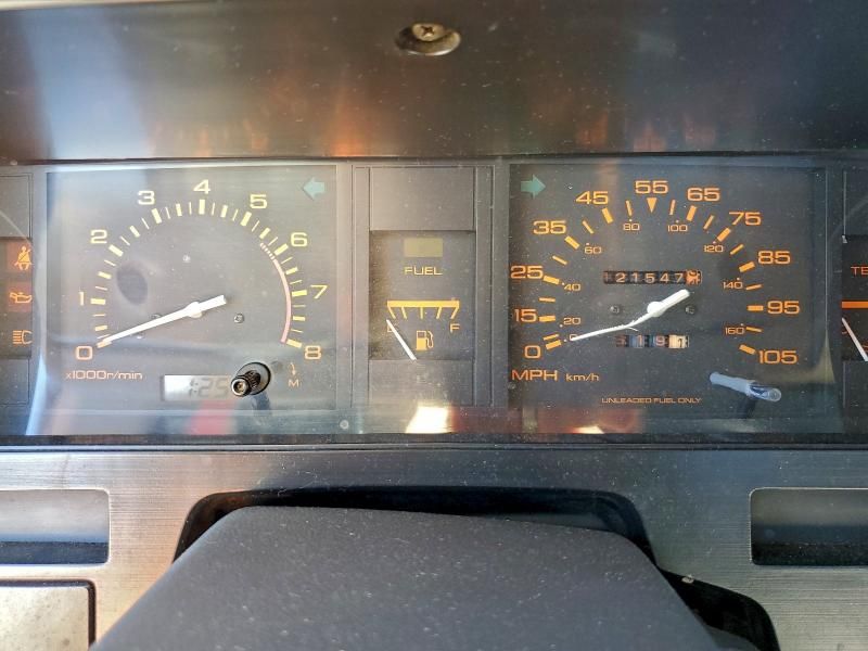 1989 Nissan D21 Short bed