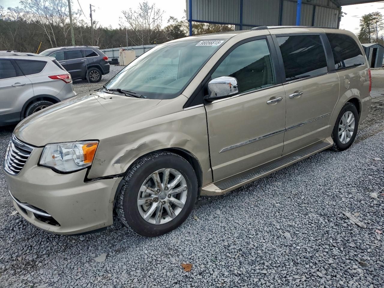 2016 Chrysler Town & Country Limited Platinum