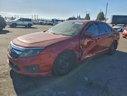 Ford Fusion se salvage cars for sale: 2010 Ford Fusion se