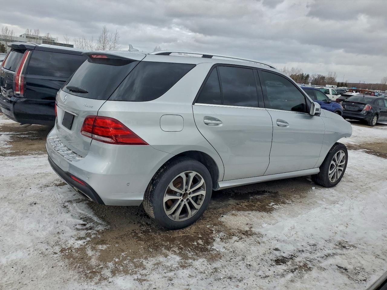 2018 Mercedes-Benz Gle 400 4matic