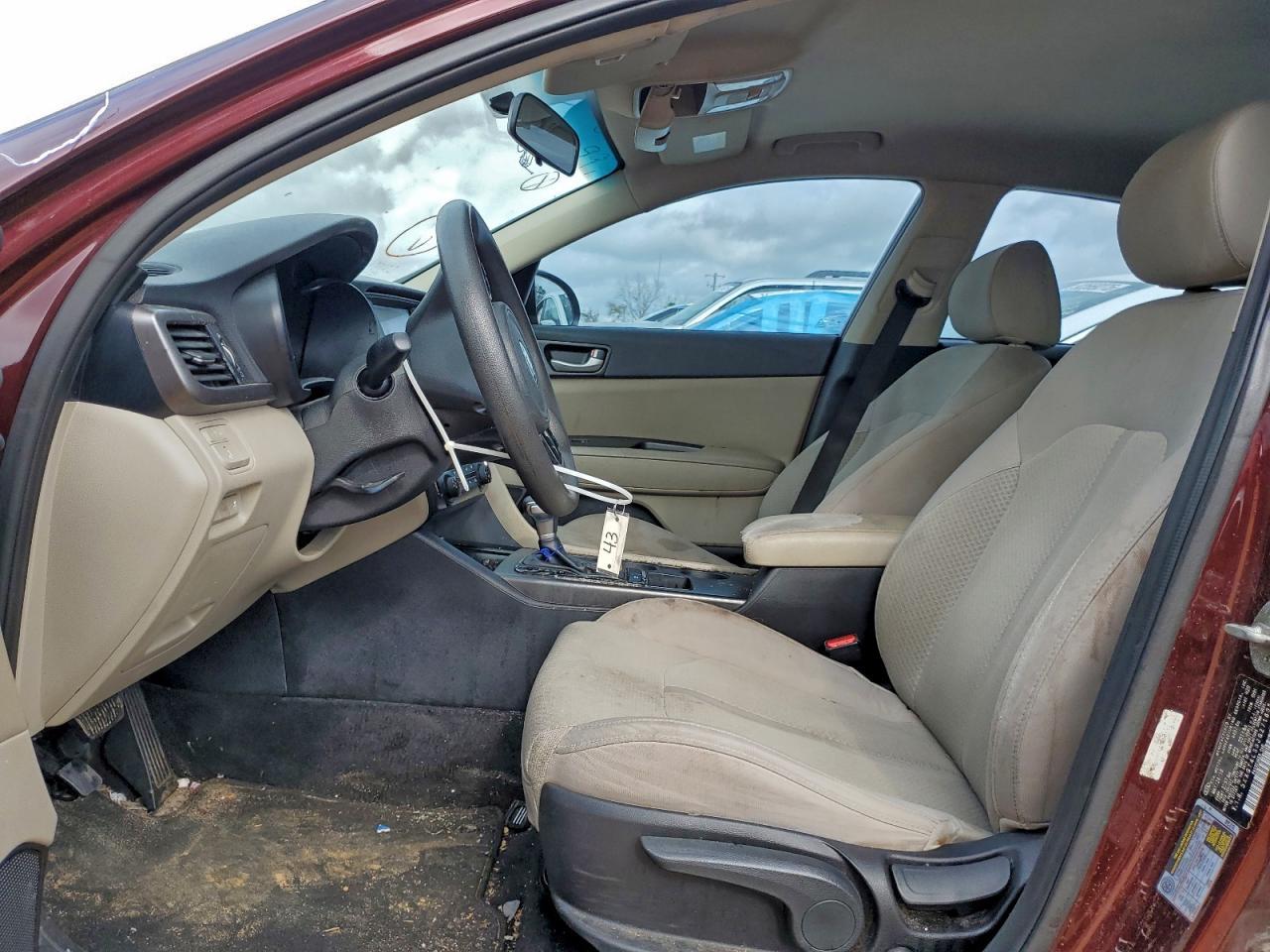 2018 KIA Optima lx