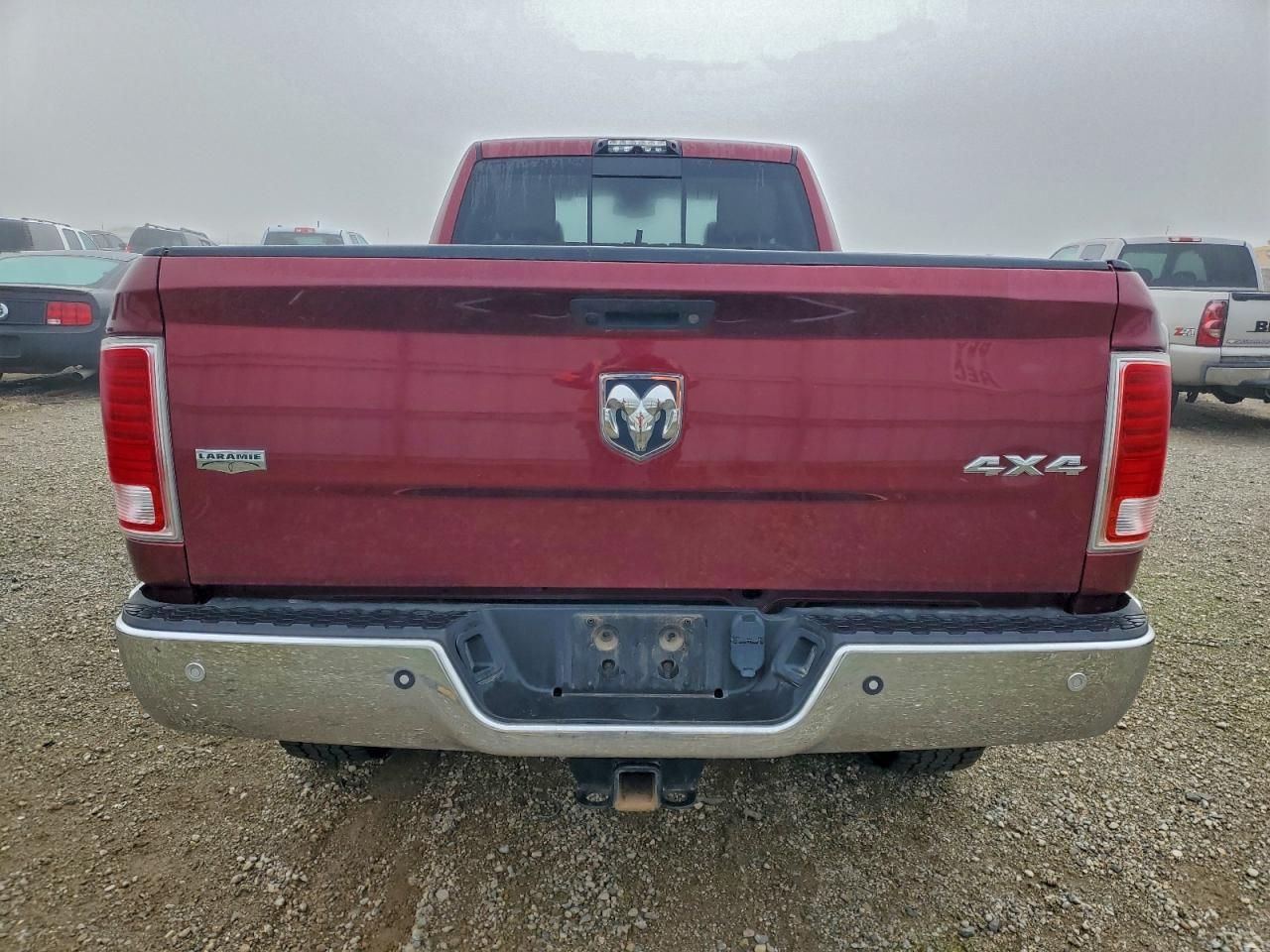 2017 Dodge 3500 Laramie