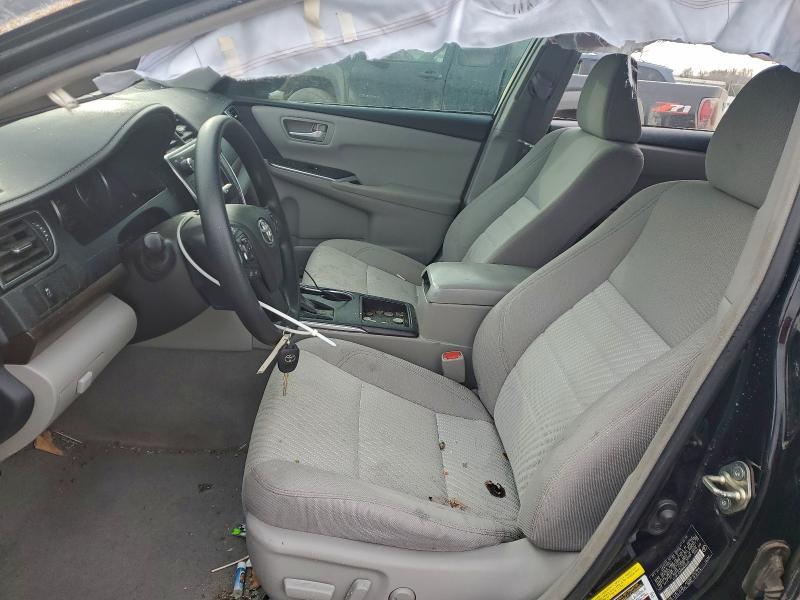 2017 Toyota Camry le