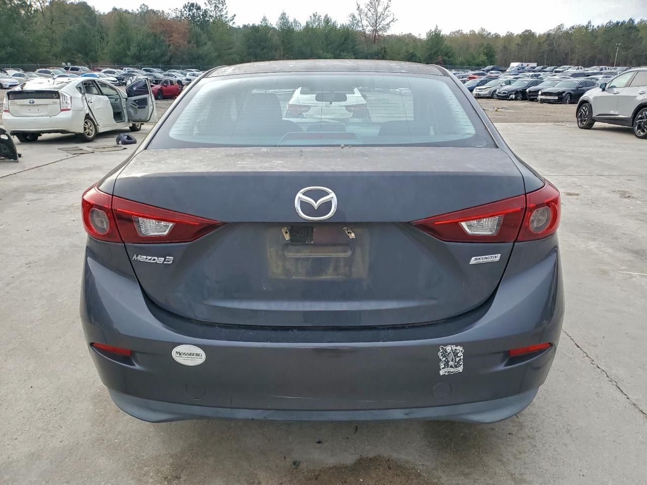 2015 Mazda 3 Sport