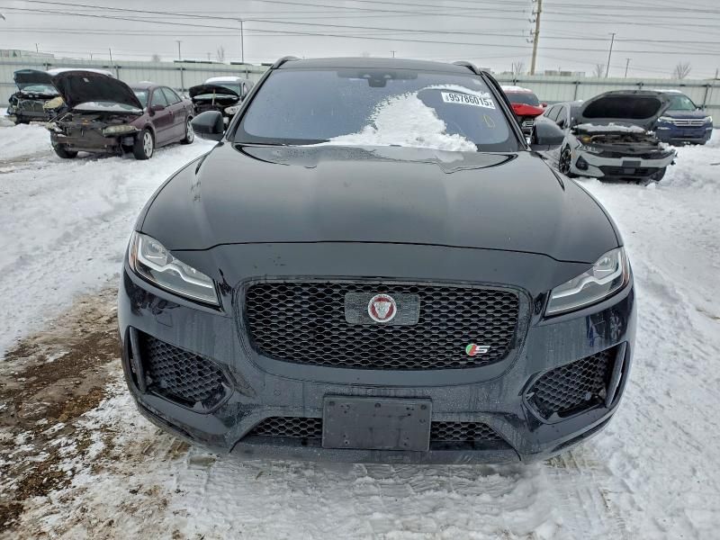 2020 Jaguar F-pace s