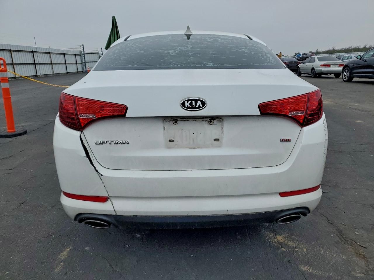 2012 KIA Optima lx