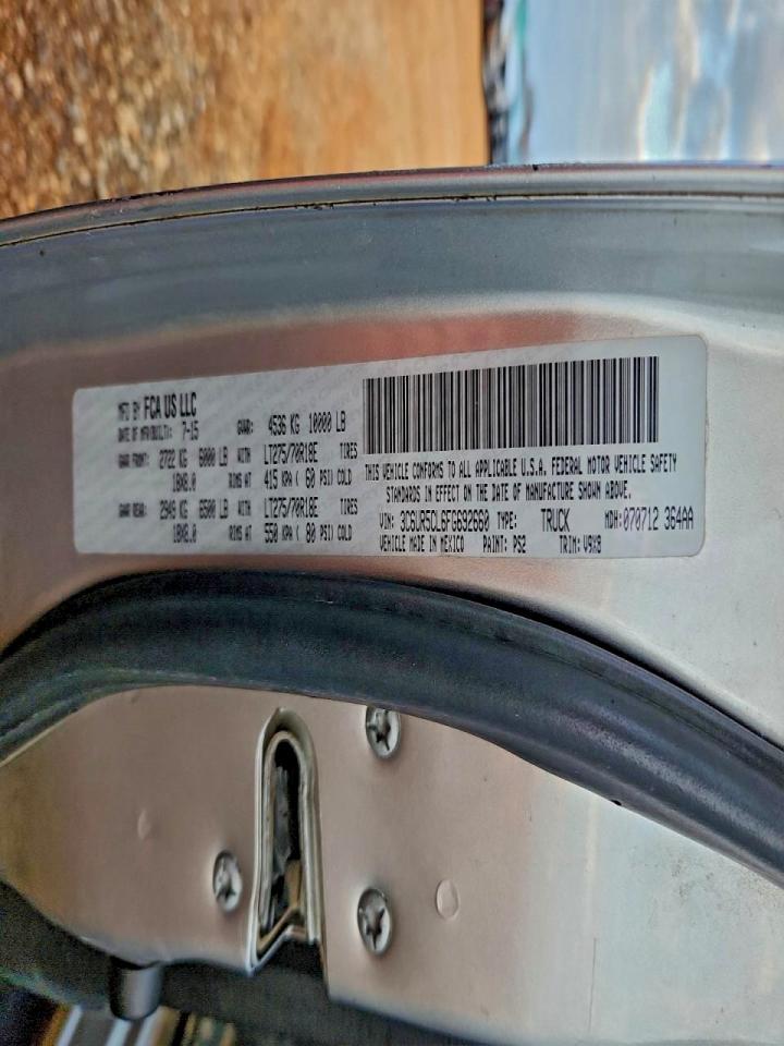 2015 Dodge Ram 2500 st