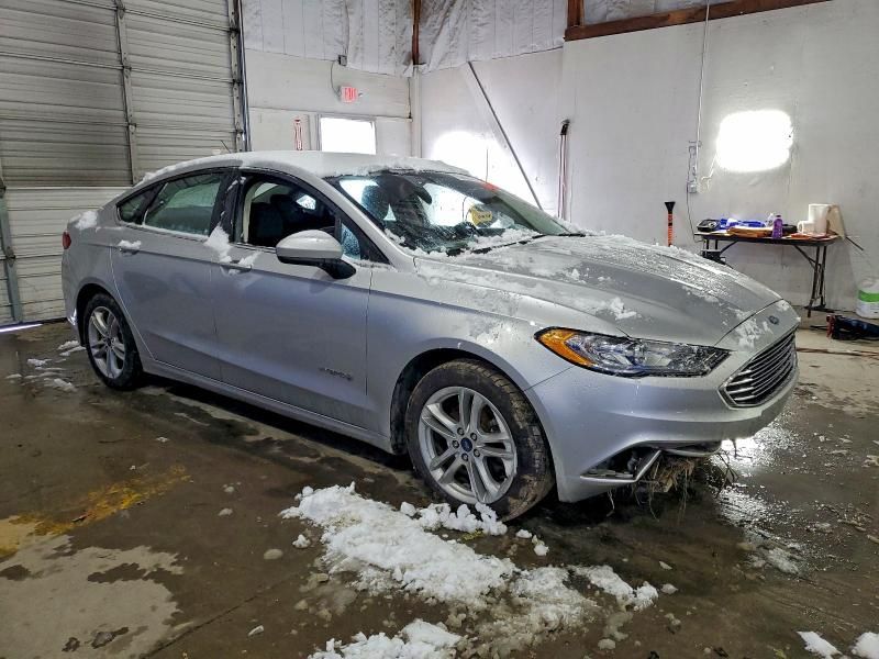 2018 Ford Fusion se Hybrid