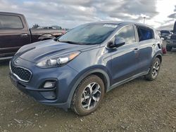 Vehiculos salvage en venta de Copart Antelope, CA: 2021 KIA Sportage lx
