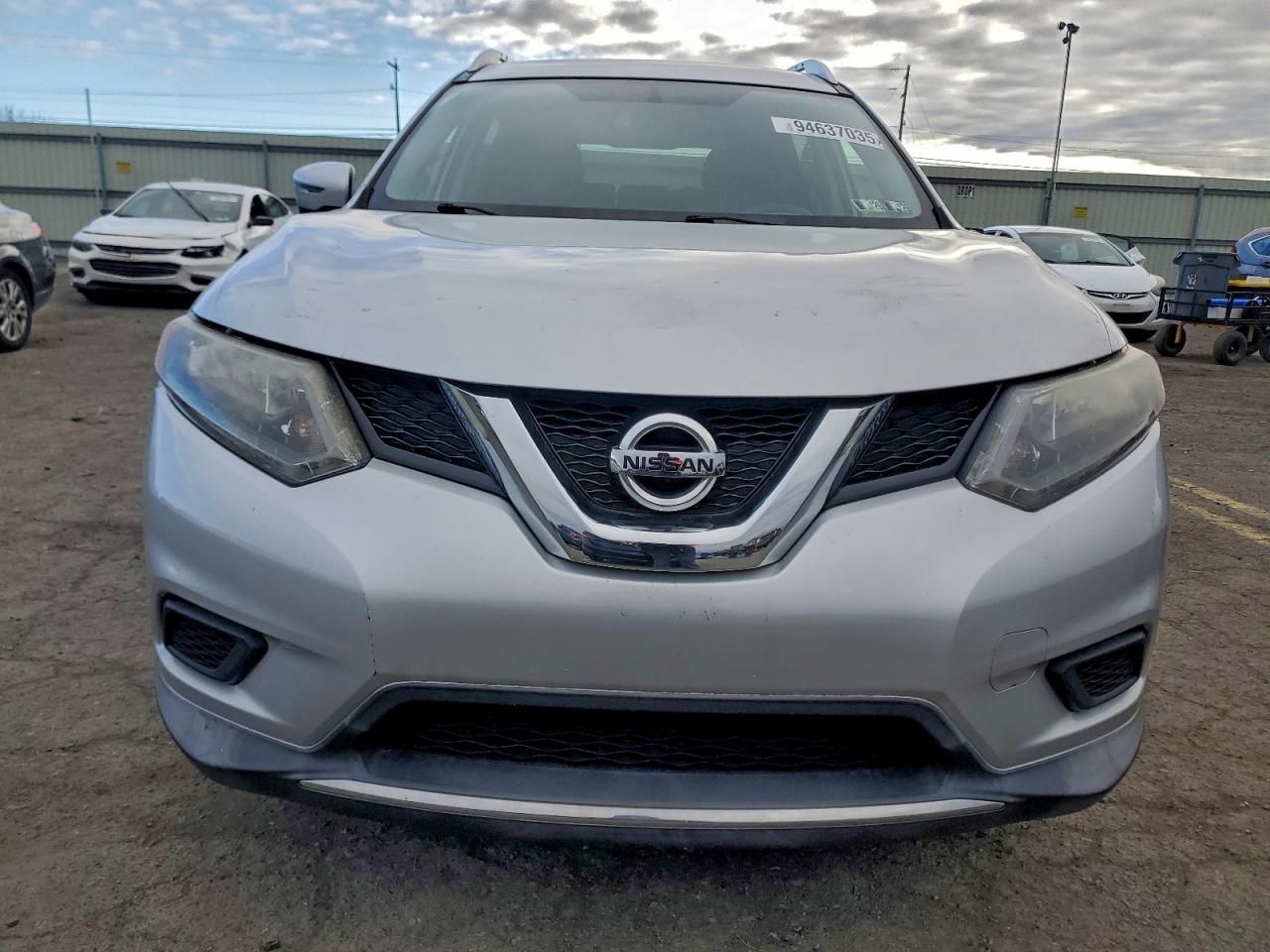 2016 Nissan Rogue s