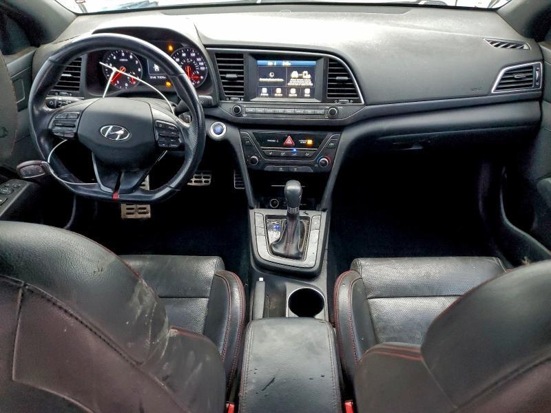2018 Hyundai Elantra Sport