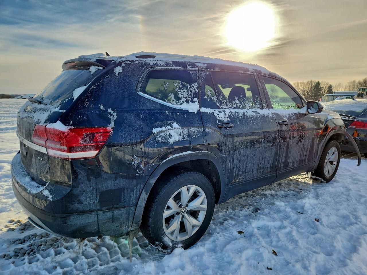 2018 Volkswagen Atlas se