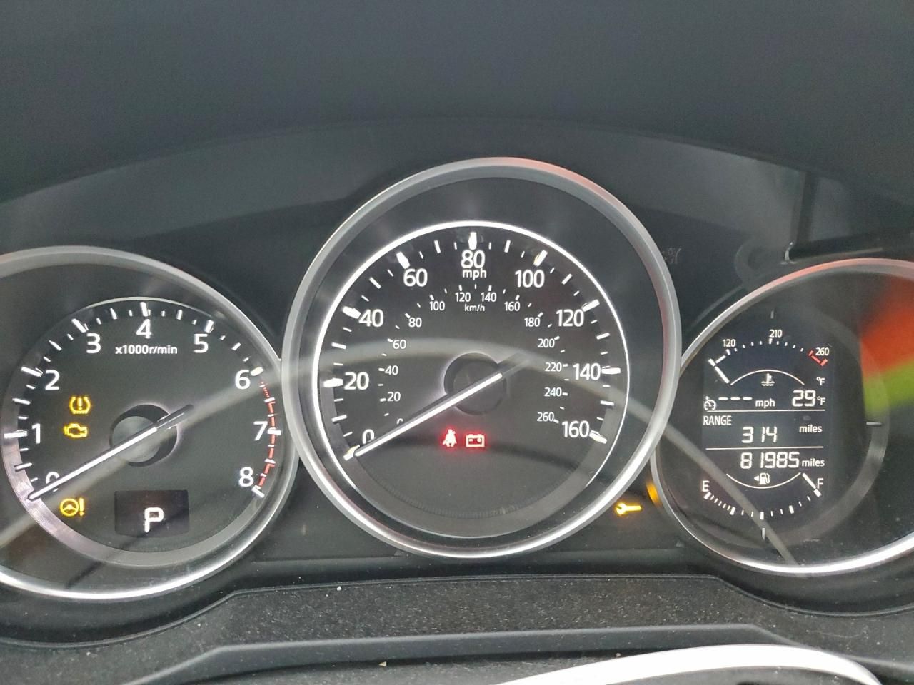 2017 Mazda 6 Touring