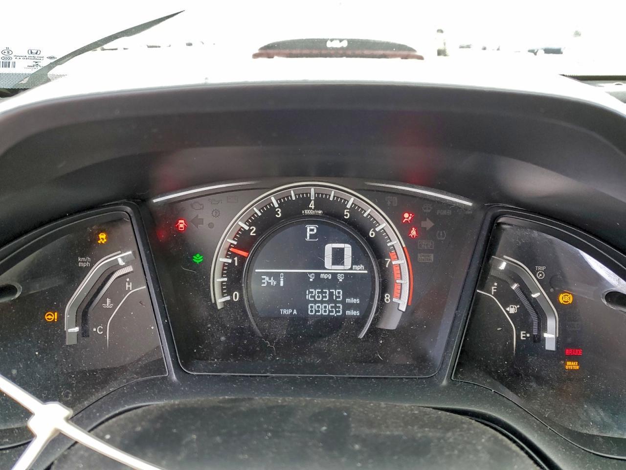 2016 Honda Civic lx