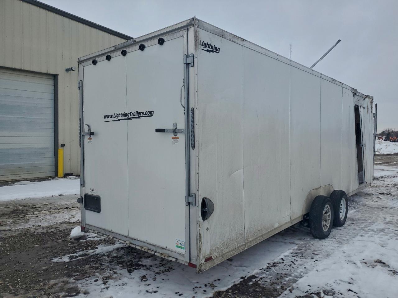 2022 Foresriver 2022 Forest River LTFES724TA2-96 Enclosed Snowmobi