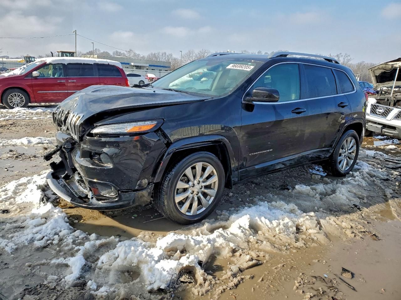 2018 Jeep Cherokee Overland
