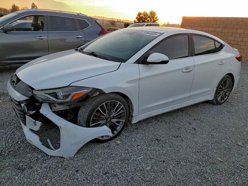 2018 Hyundai Elantra Sport