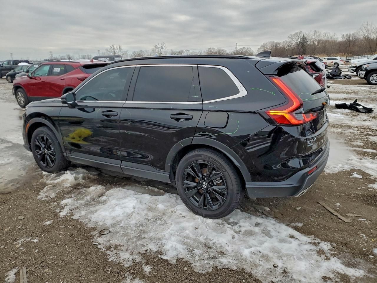 2025 Honda Cr-v Sport Touring