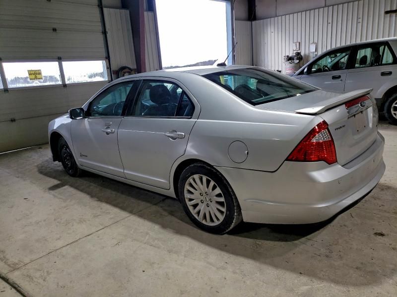 2011 Ford Fusion Hybrid