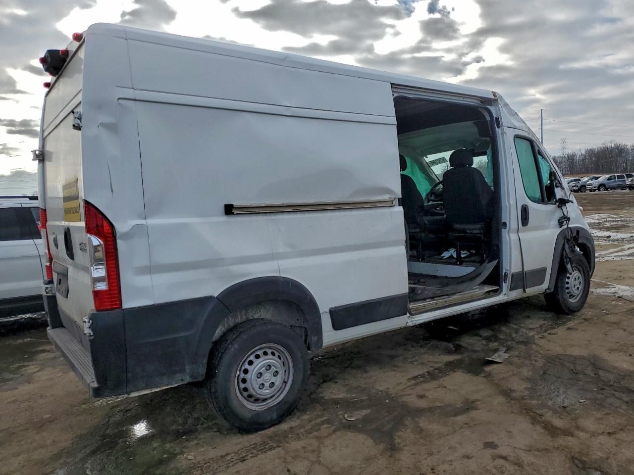 2025 Dodge RAM Promaster 2500 2500 High