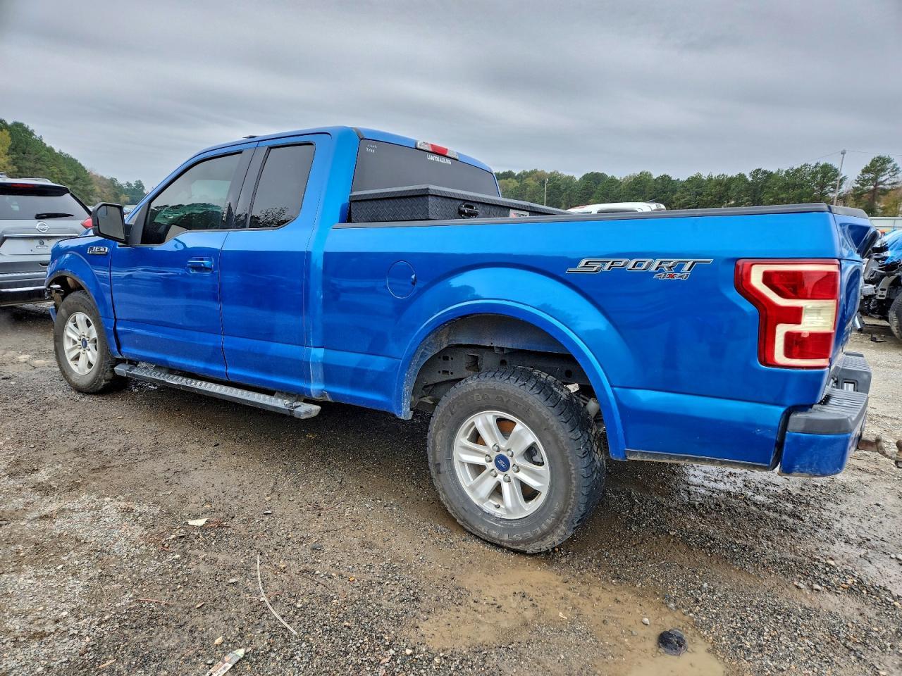 2020 Ford F150 Super Cab
