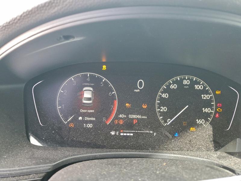 2024 Honda Civic ex