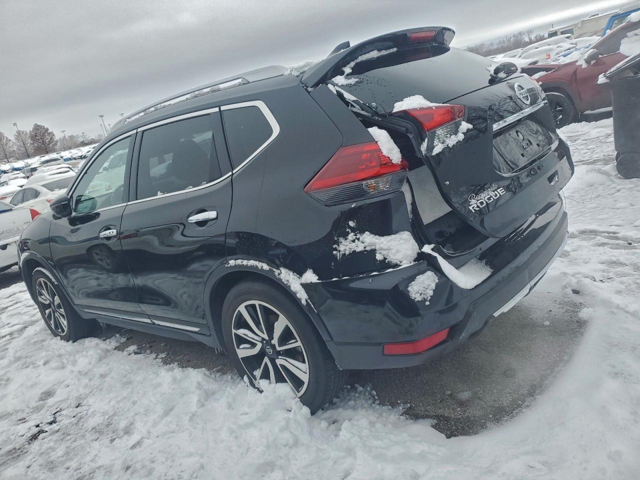 2018 Nissan Rogue s