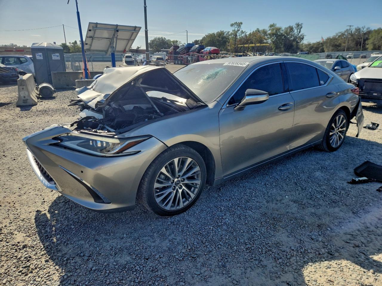 2019 Lexus Es 350 Base