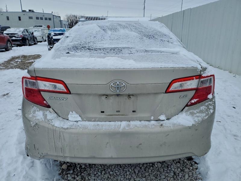 2013 Toyota Camry l