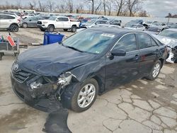 Salvage cars for sale from Copart Bridgeton, MO: 2010 Toyota Camry Base
