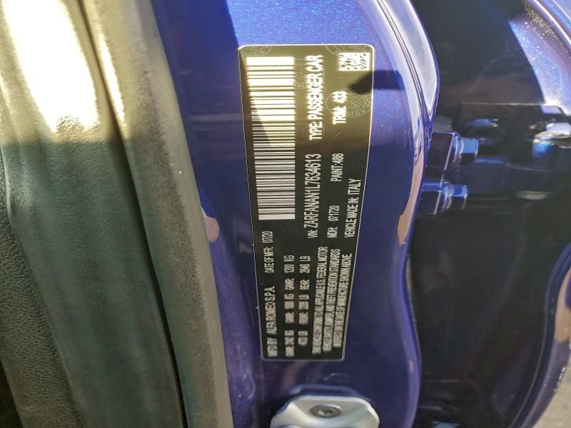 2020 Alfa Romeo Giulia