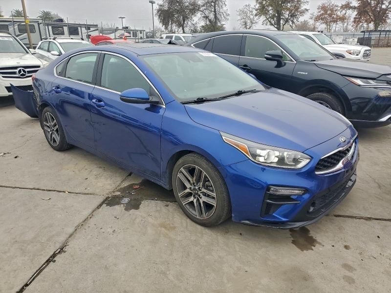 2021 KIA Forte ex