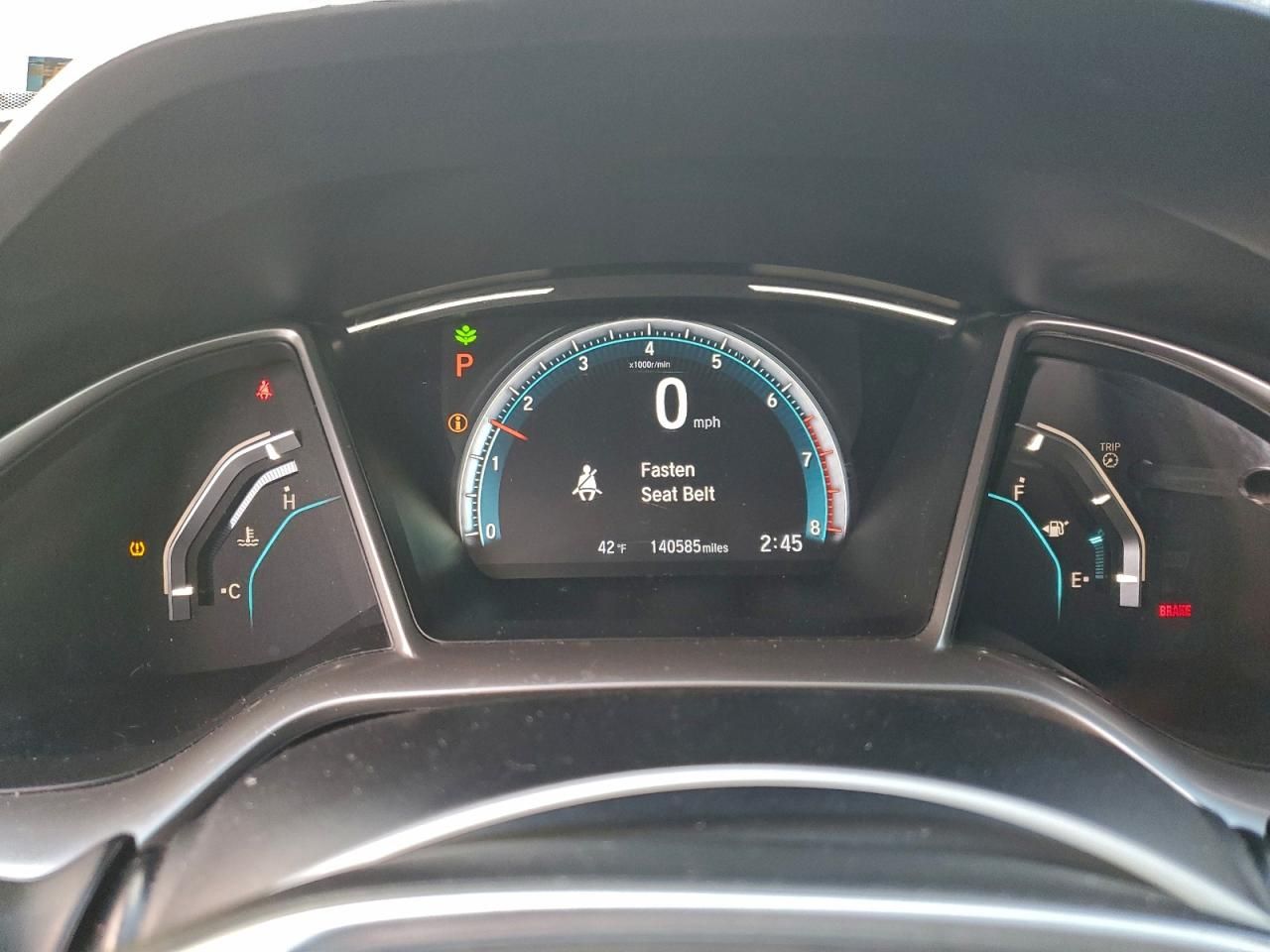 2019 Honda Civic Touring