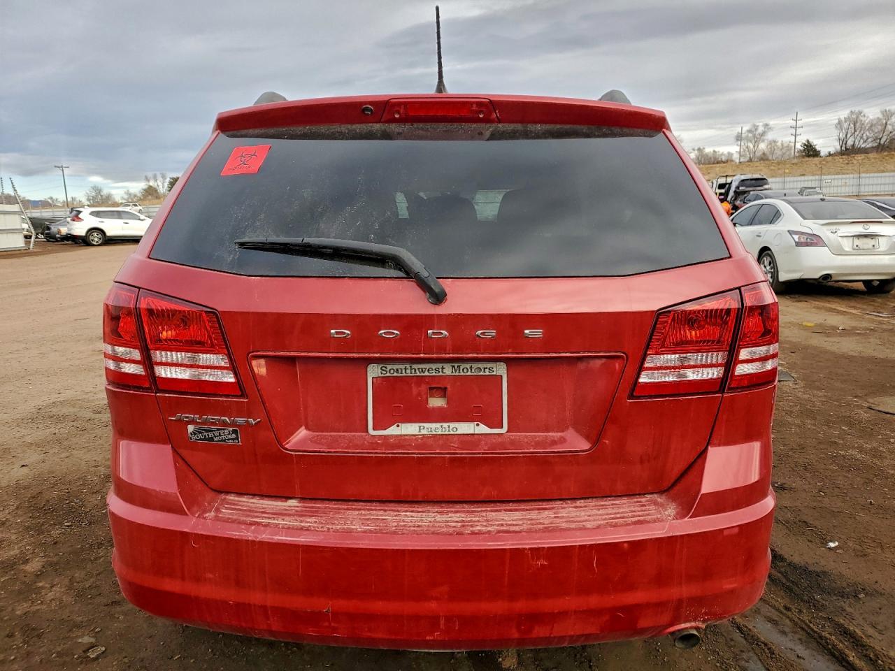 2017 Dodge Journey se