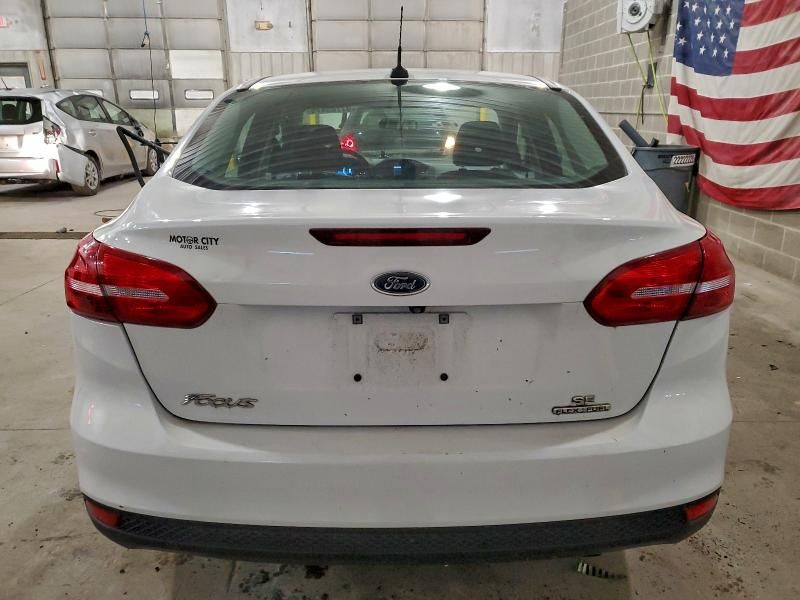 2015 Ford Focus se
