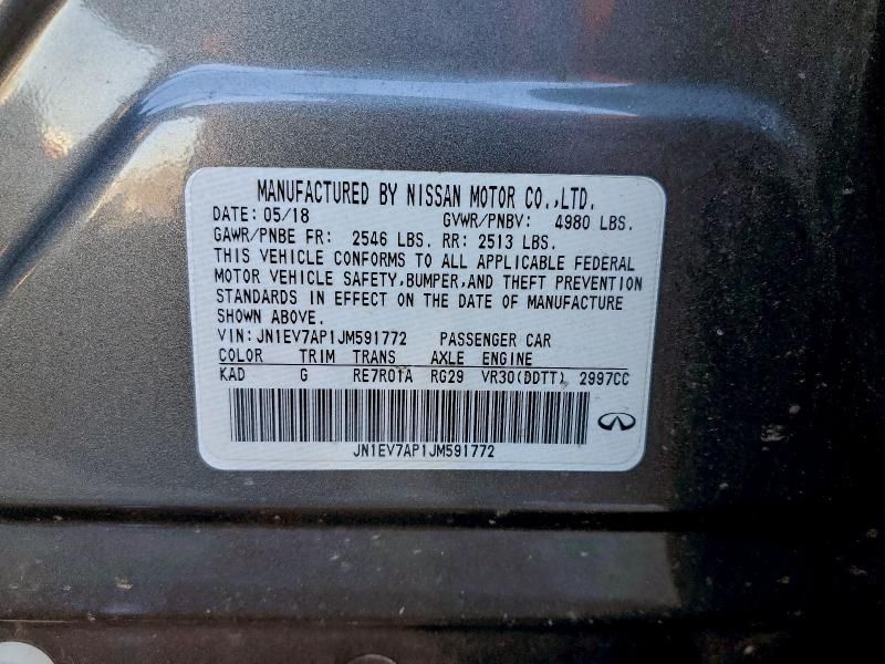 2018 Infiniti Q50 Luxe