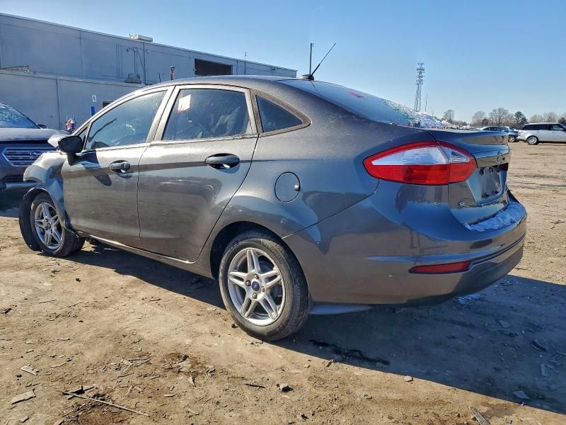 2018 Ford Fiesta se