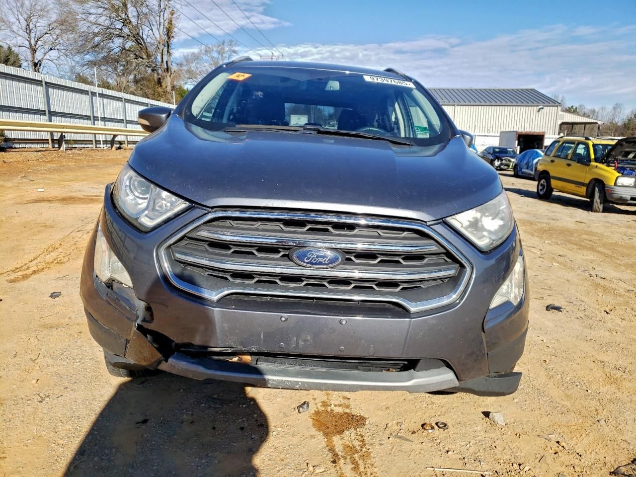 2019 Ford Ecosport Titanium