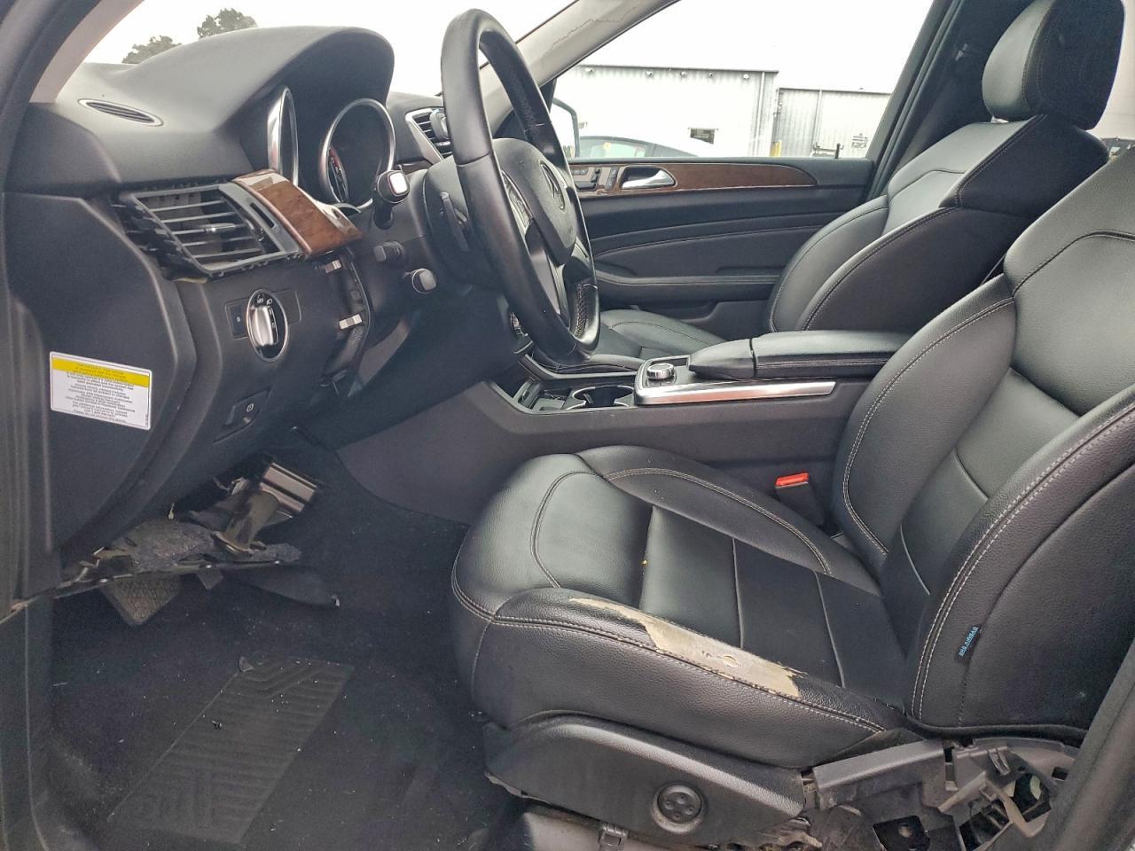 2012 Mercedes-Benz Ml 350 4matic