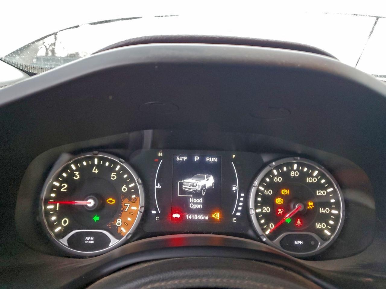 2017 Jeep Renegade Latitude