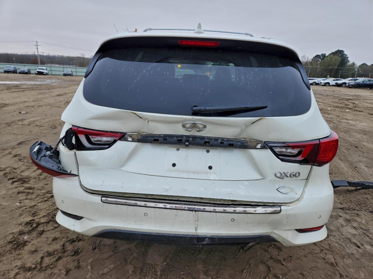 2019 Infiniti Qx60 Luxe