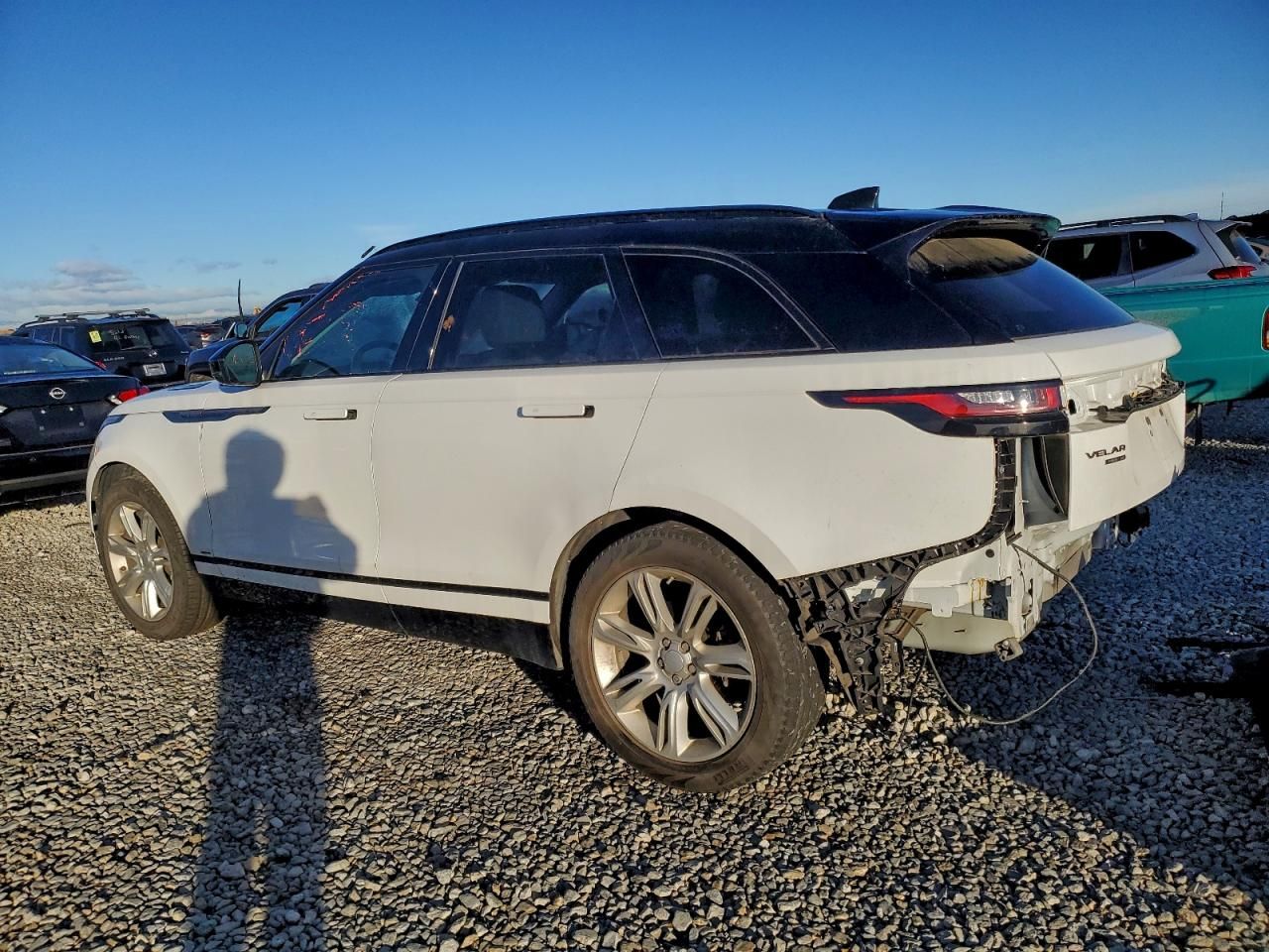 2018 Land Rover Range Rover Velar R-dynamic se
