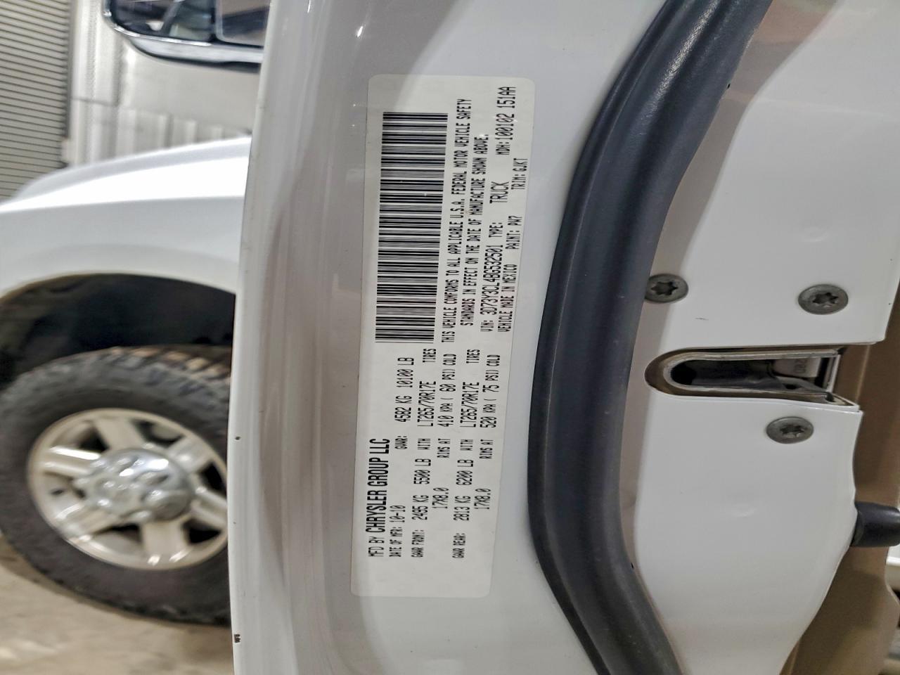 2011 Dodge Ram 3500