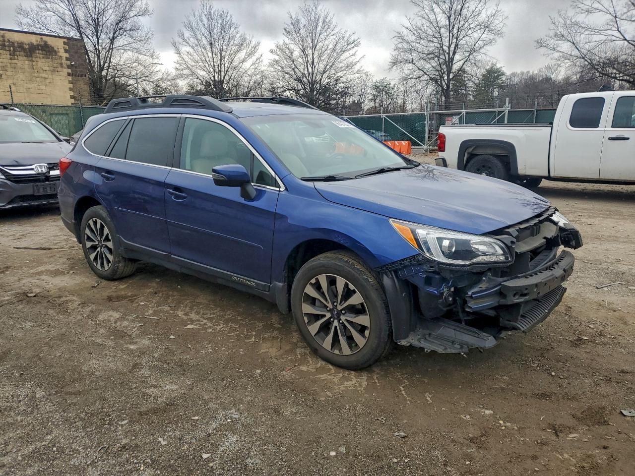 2016 Subaru Outback 2.5i Limited