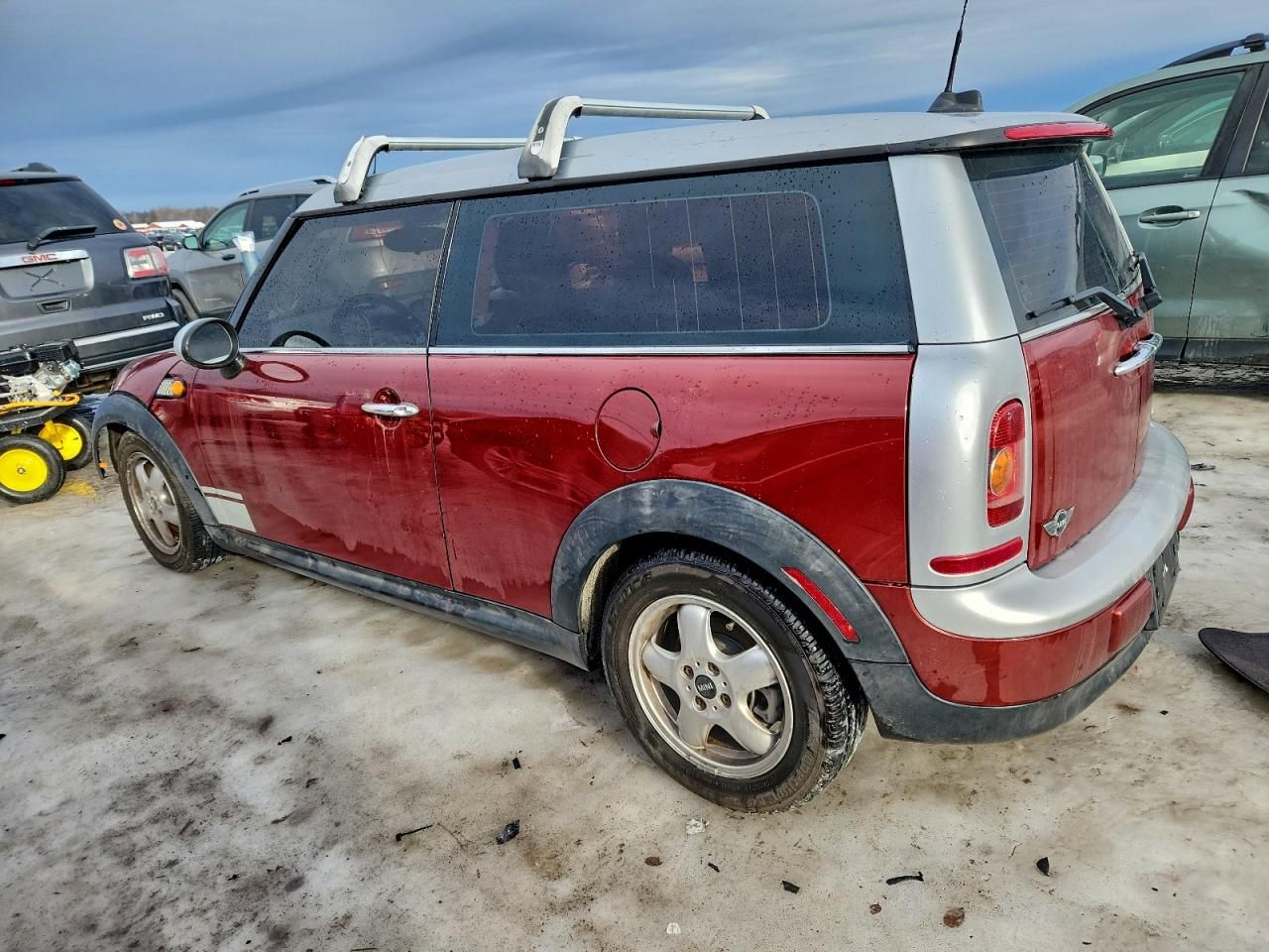 2008 Mini Cooper Clubman